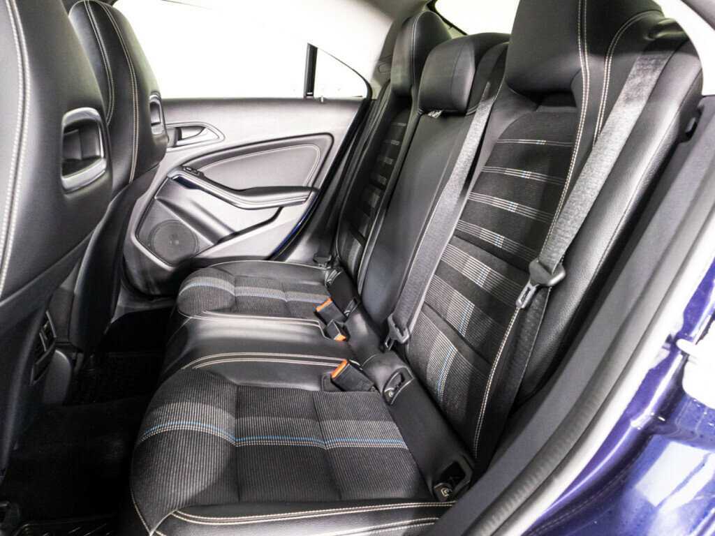 Mercedes-Benz CLA с пробегом — 2017 год. Фото: #9