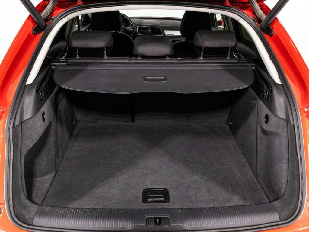 Audi Q3 с пробегом — 2015 год. Фото: #14