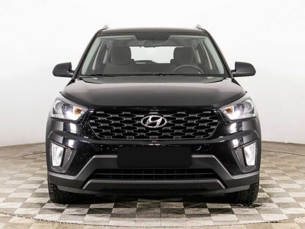 Hyundai Creta с пробегом — 2021 год. Фото: #1