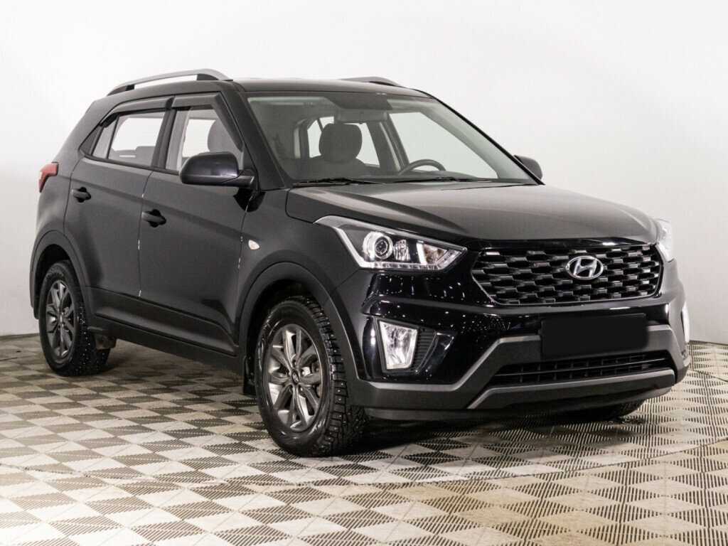 Hyundai Creta с пробегом — 2021 год. Фото: #2