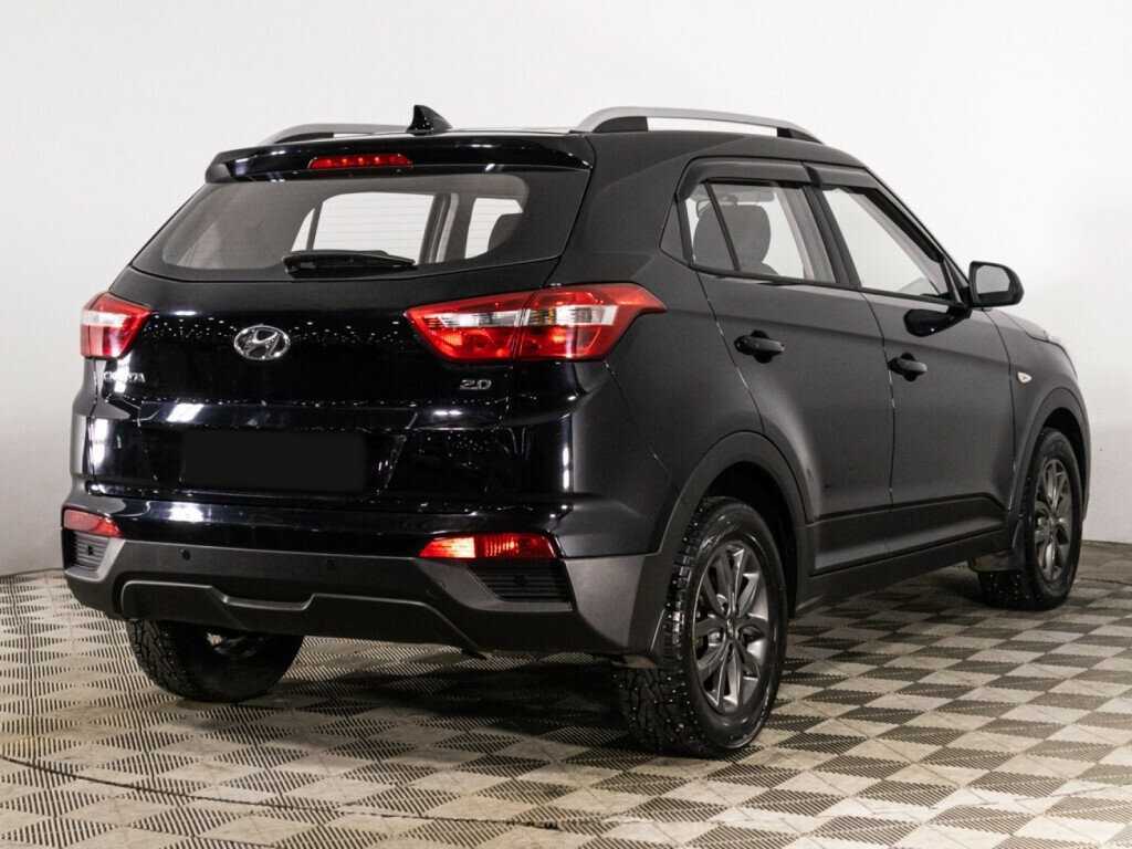Hyundai Creta с пробегом — 2021 год. Фото: #4