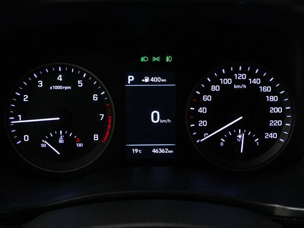 Hyundai Tucson с пробегом — 2020 год. Фото: #11