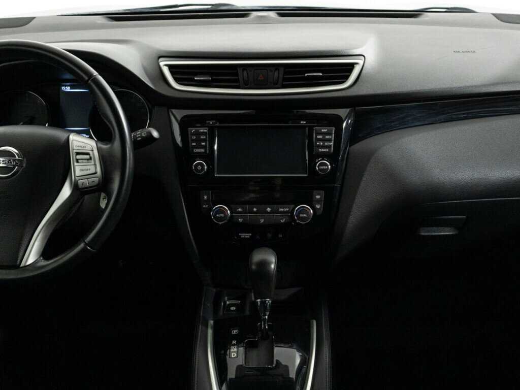 Nissan Qashqai с пробегом — 2015 год. Фото: #13