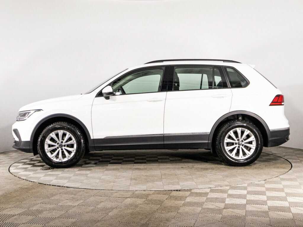 Volkswagen Tiguan с пробегом — 2021 год. Фото: #7