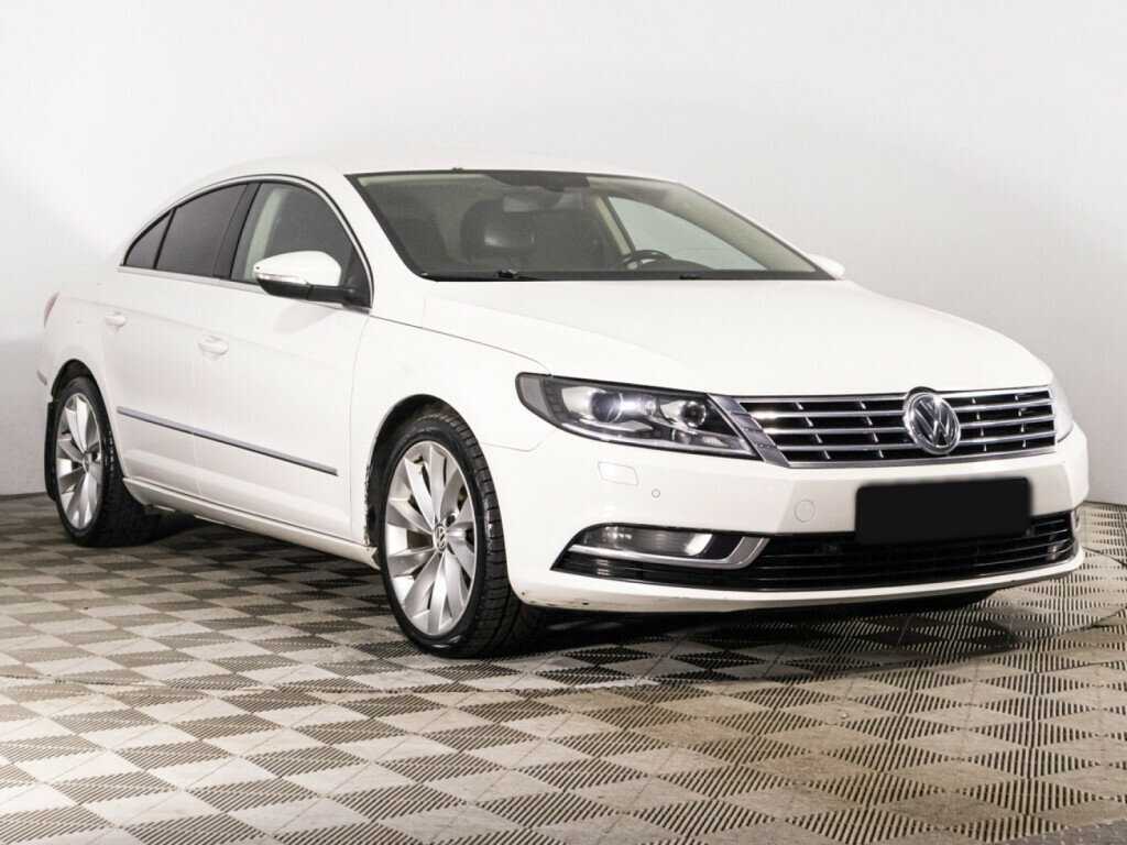 Volkswagen Passat CC с пробегом — 2014 год. Фото: #2