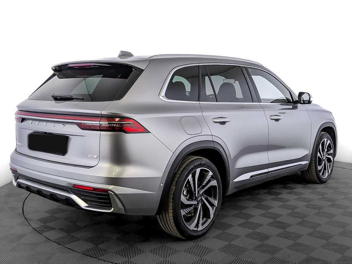 Geely Monjaro с пробегом — 2022 год. Фото: #4