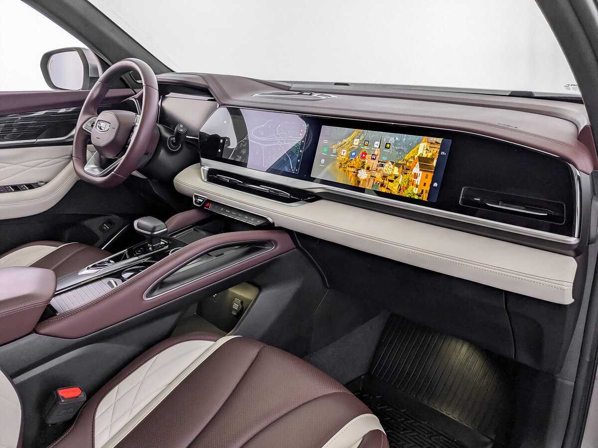 Geely Monjaro с пробегом — 2022 год. Фото: #10