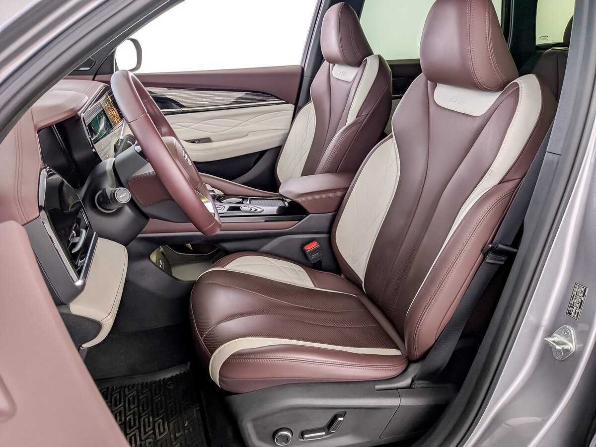 Geely Monjaro с пробегом — 2022 год. Фото: #19