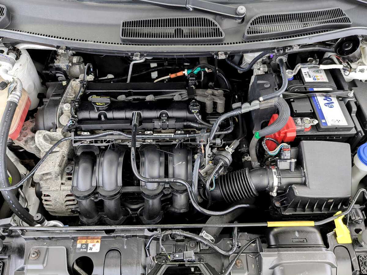 Ford Fiesta с пробегом — 2017 год. Фото: #8