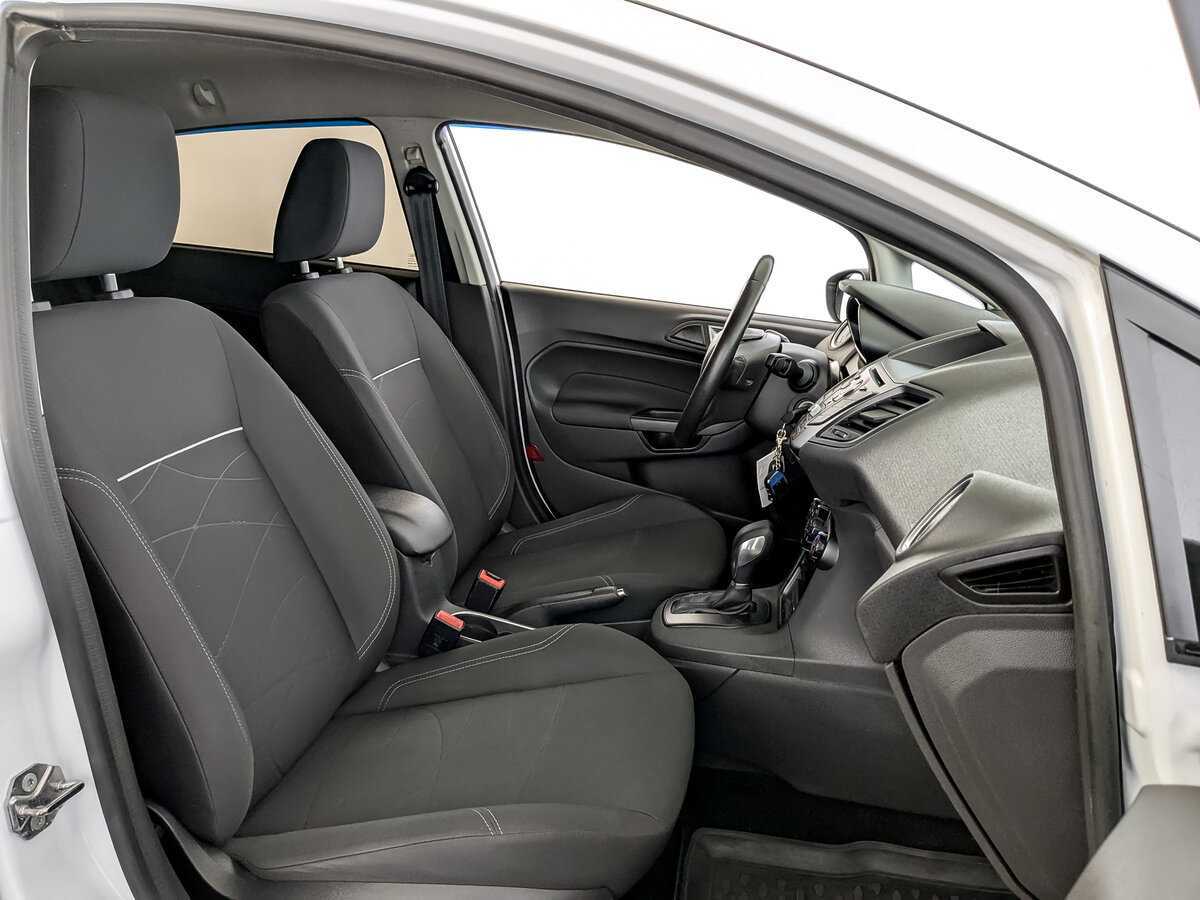 Ford Fiesta с пробегом — 2017 год. Фото: #21