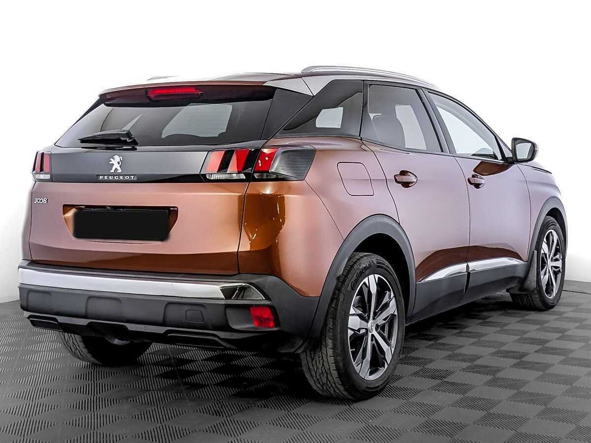Peugeot 3008 с пробегом — 2017 год. Фото: #2