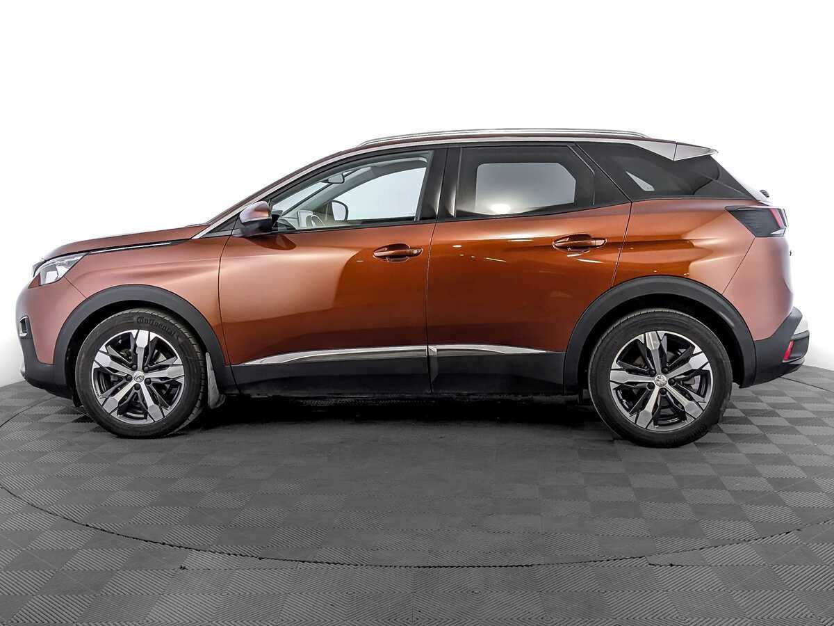 Peugeot 3008 с пробегом — 2017 год. Фото: #7