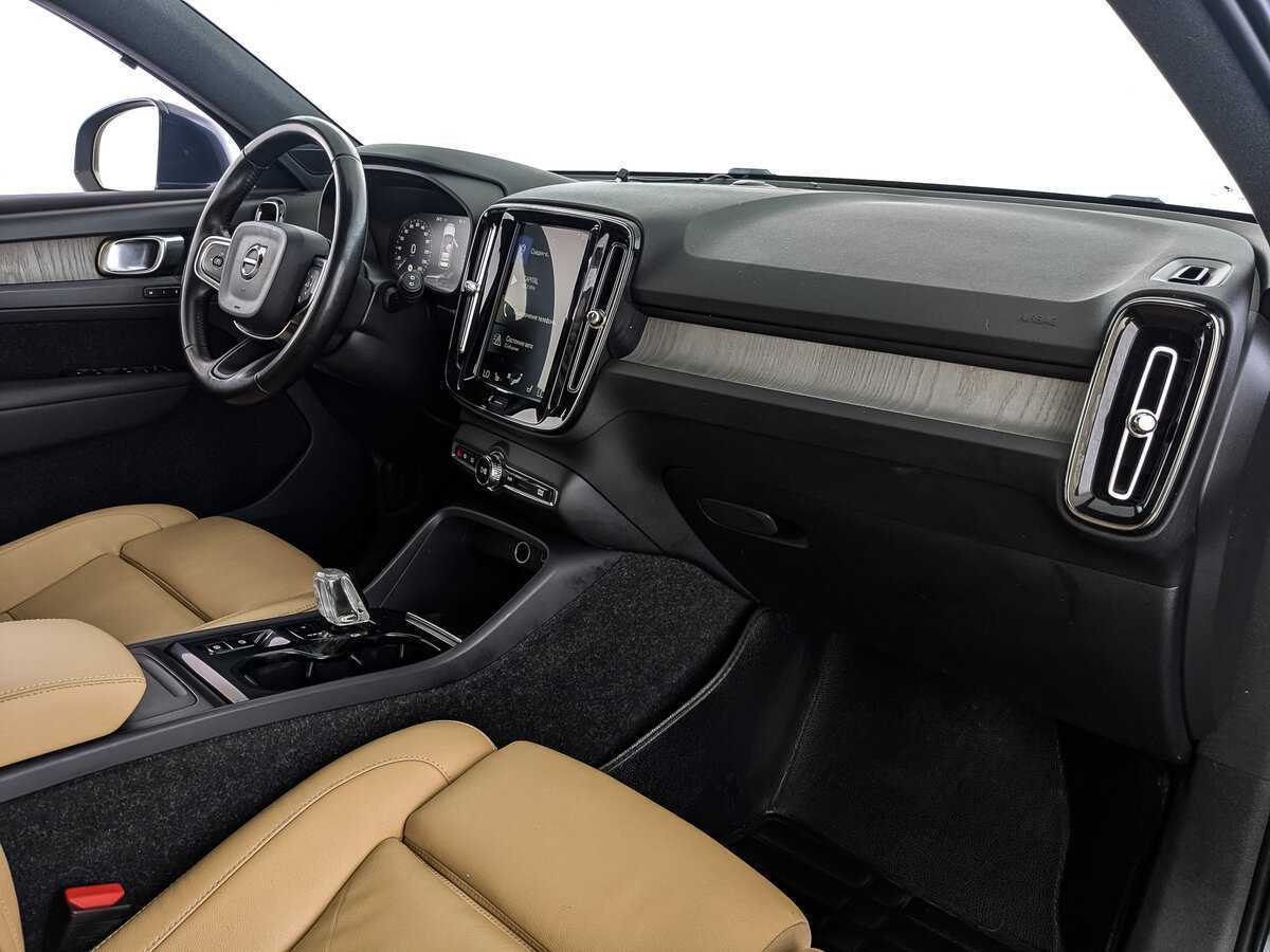 Volvo XC40 с пробегом — 2019 год. Фото: #9