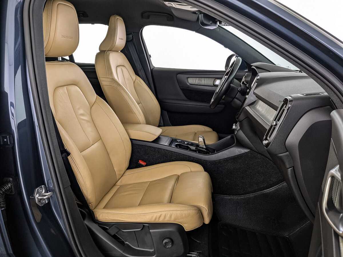 Volvo XC40 с пробегом — 2019 год. Фото: #21