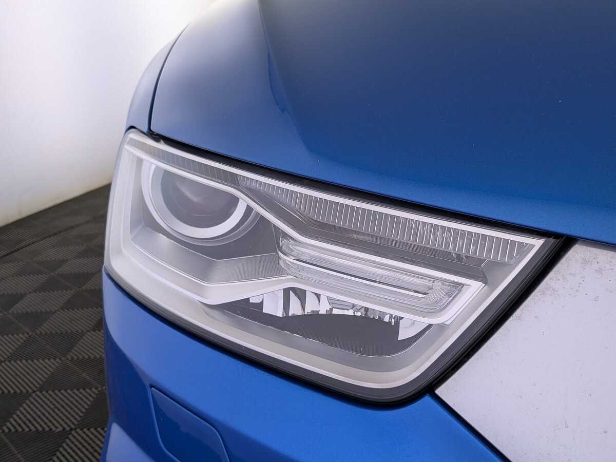 Audi Q3 с пробегом — 2016 год. Фото: #10