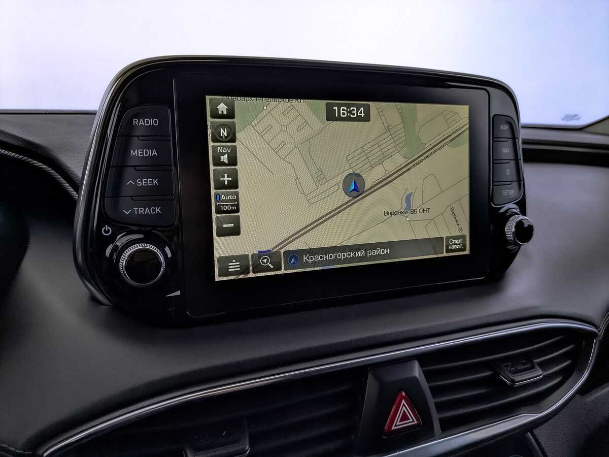 Hyundai Santa Fe с пробегом — 2020 год. Фото: #24