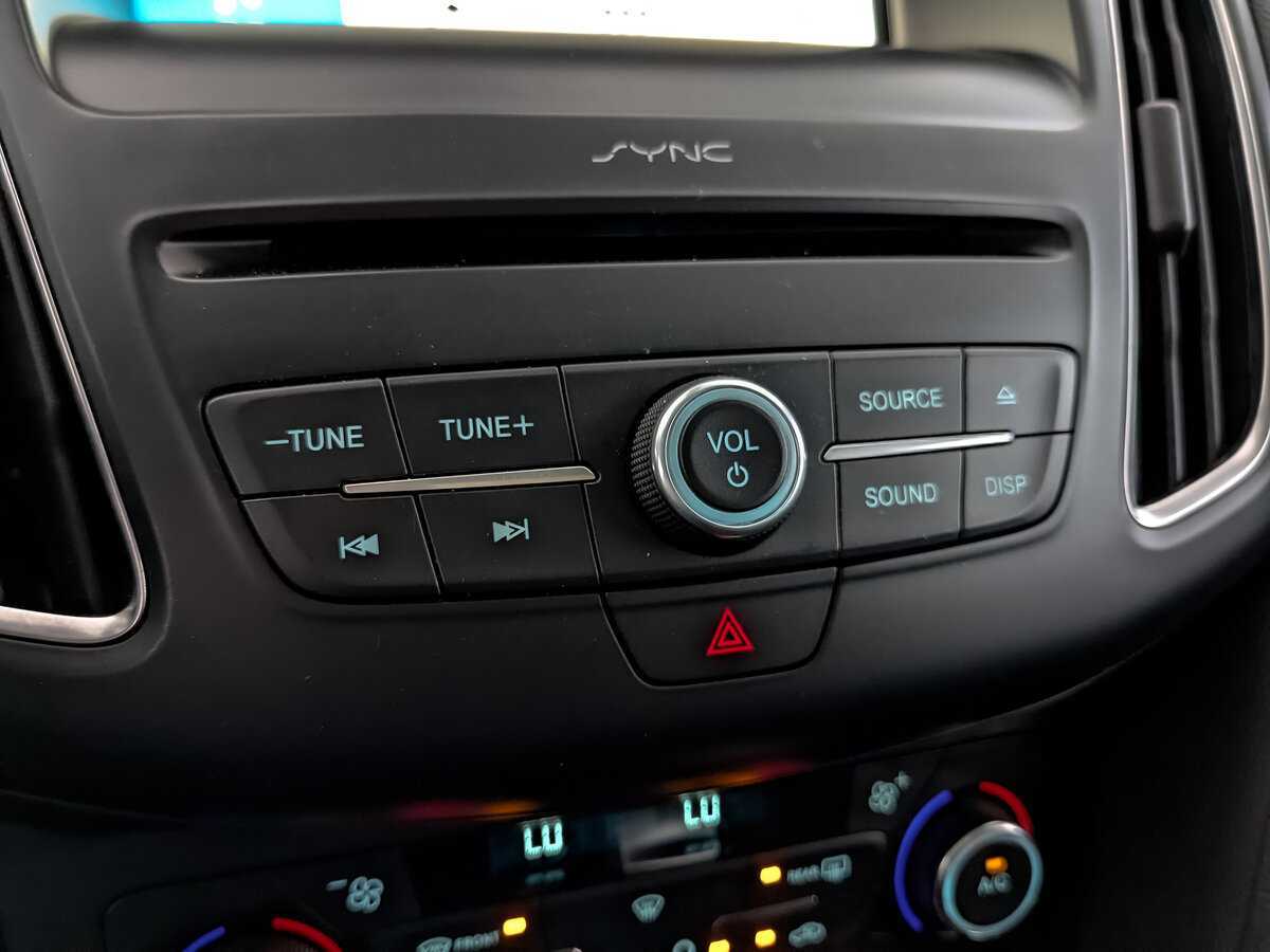 Ford Focus с пробегом — 2017 год. Фото: #27