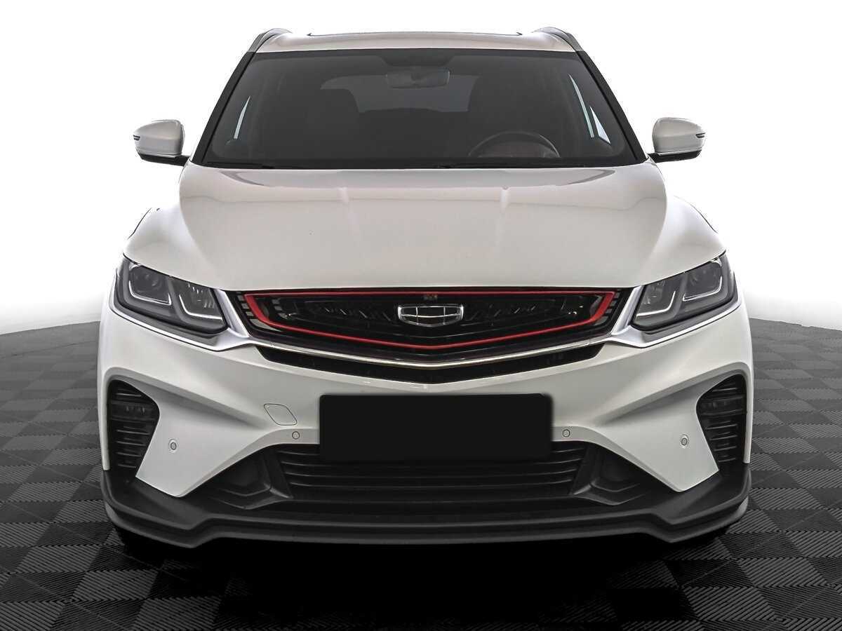 Geely Coolray с пробегом — 2022 год. Фото: #1