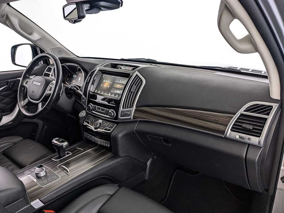 Haval H9 с пробегом — 2021 год. Фото: #12