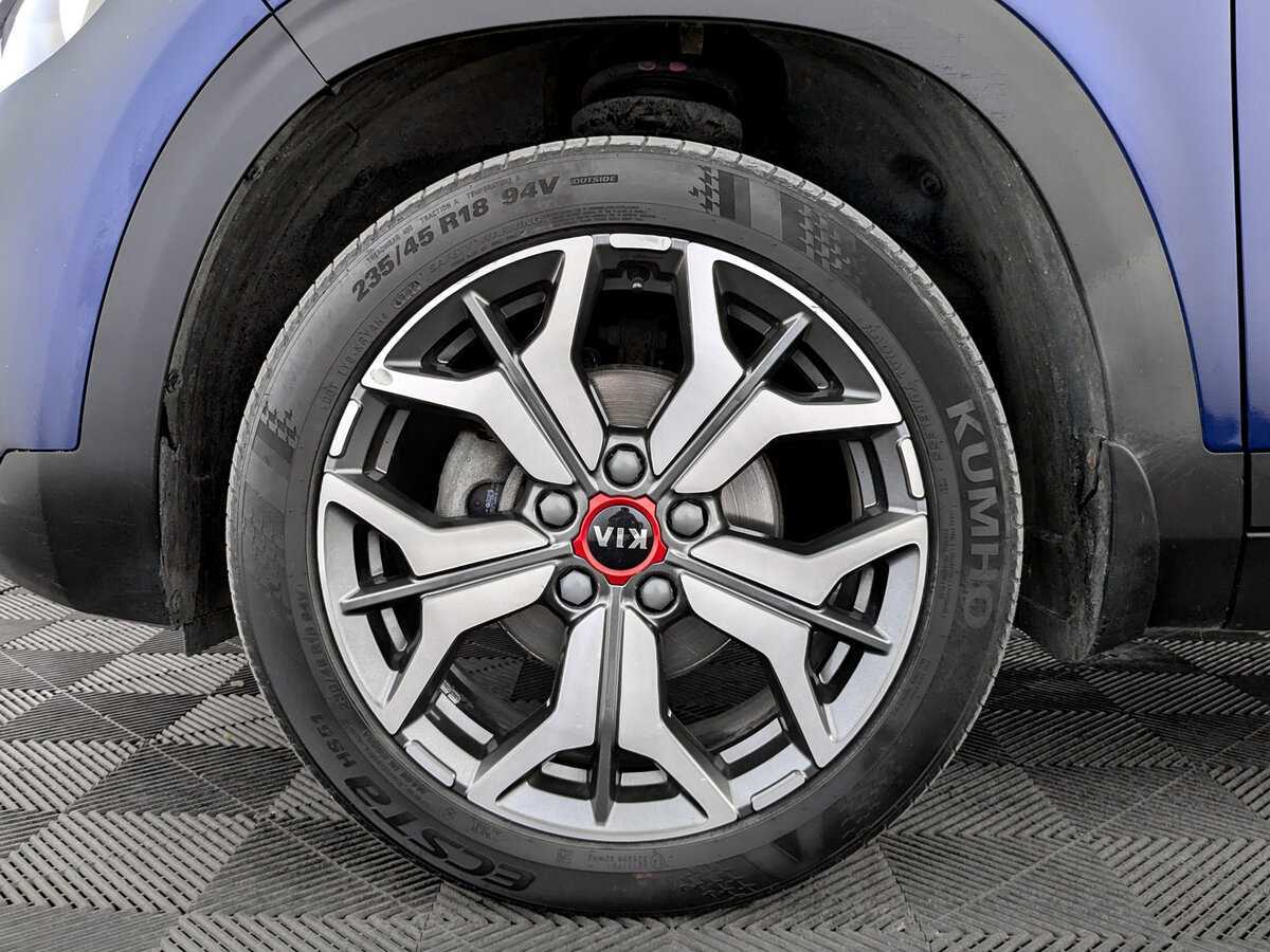 Kia Seltos с пробегом — 2020 год. Фото: #15