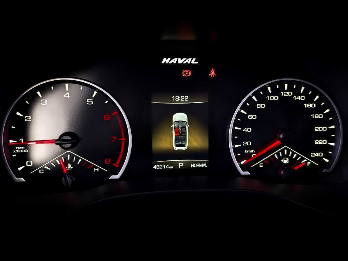 Haval Jolion с пробегом — 2023 год. Фото: #12