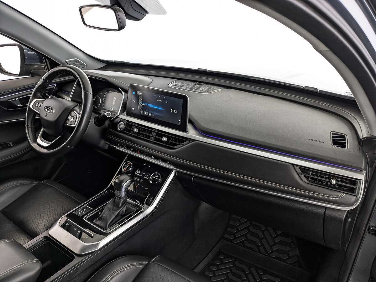 Chery Tiggo 8 с пробегом — 2022 год. Фото: #12