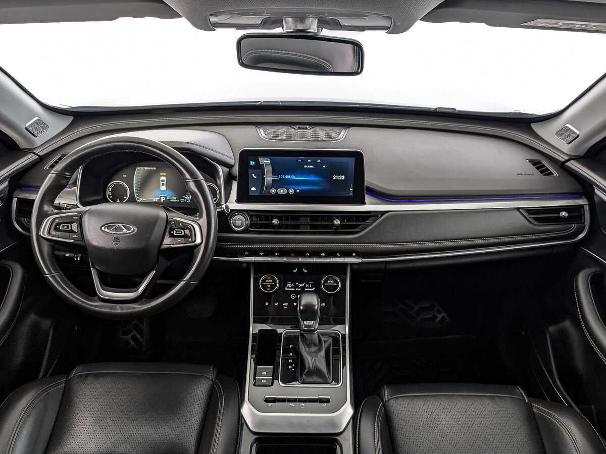 Chery Tiggo 8 с пробегом — 2022 год. Фото: #13