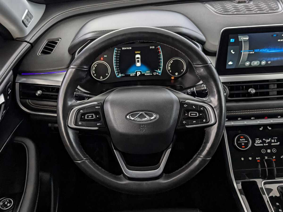 Chery Tiggo 8 с пробегом — 2022 год. Фото: #21