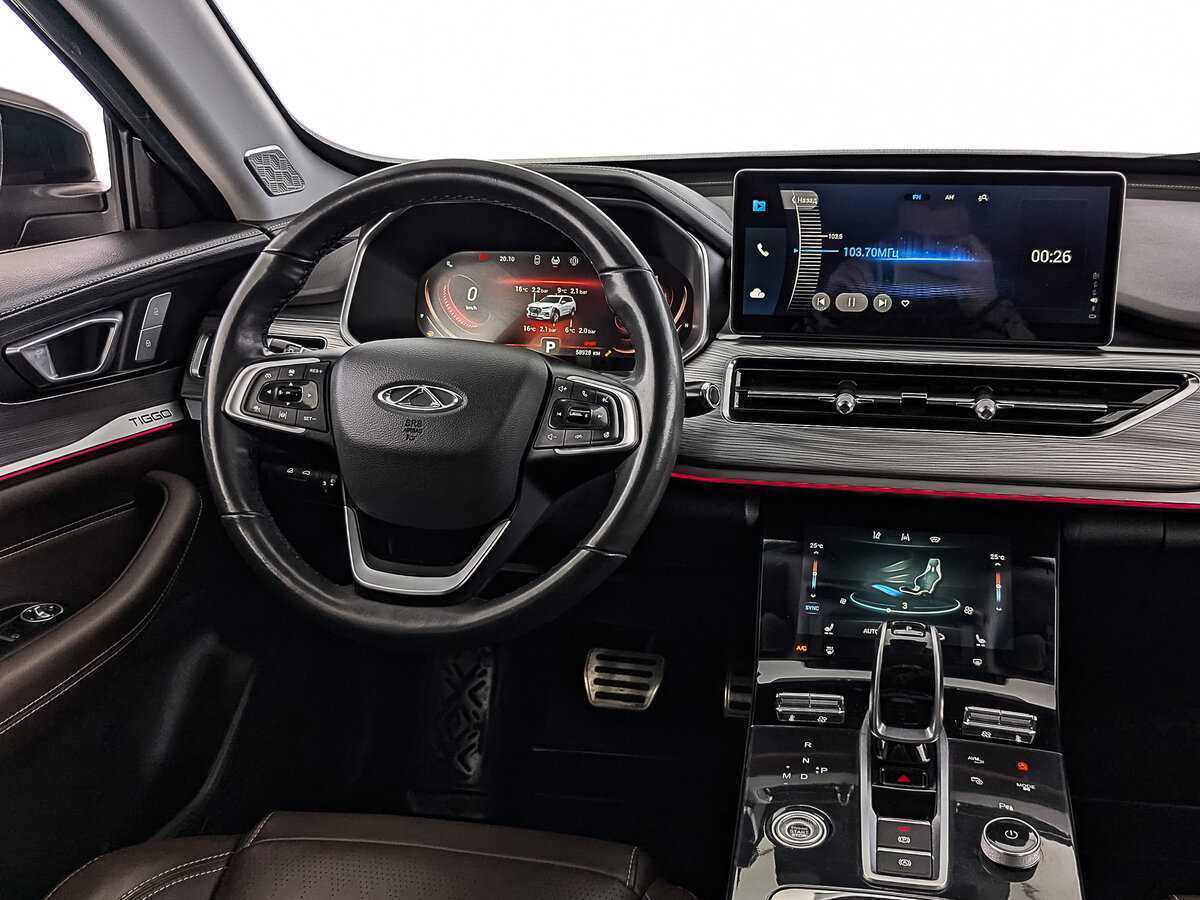 Chery Tiggo 8 Pro с пробегом — 2022 год. Фото: #27