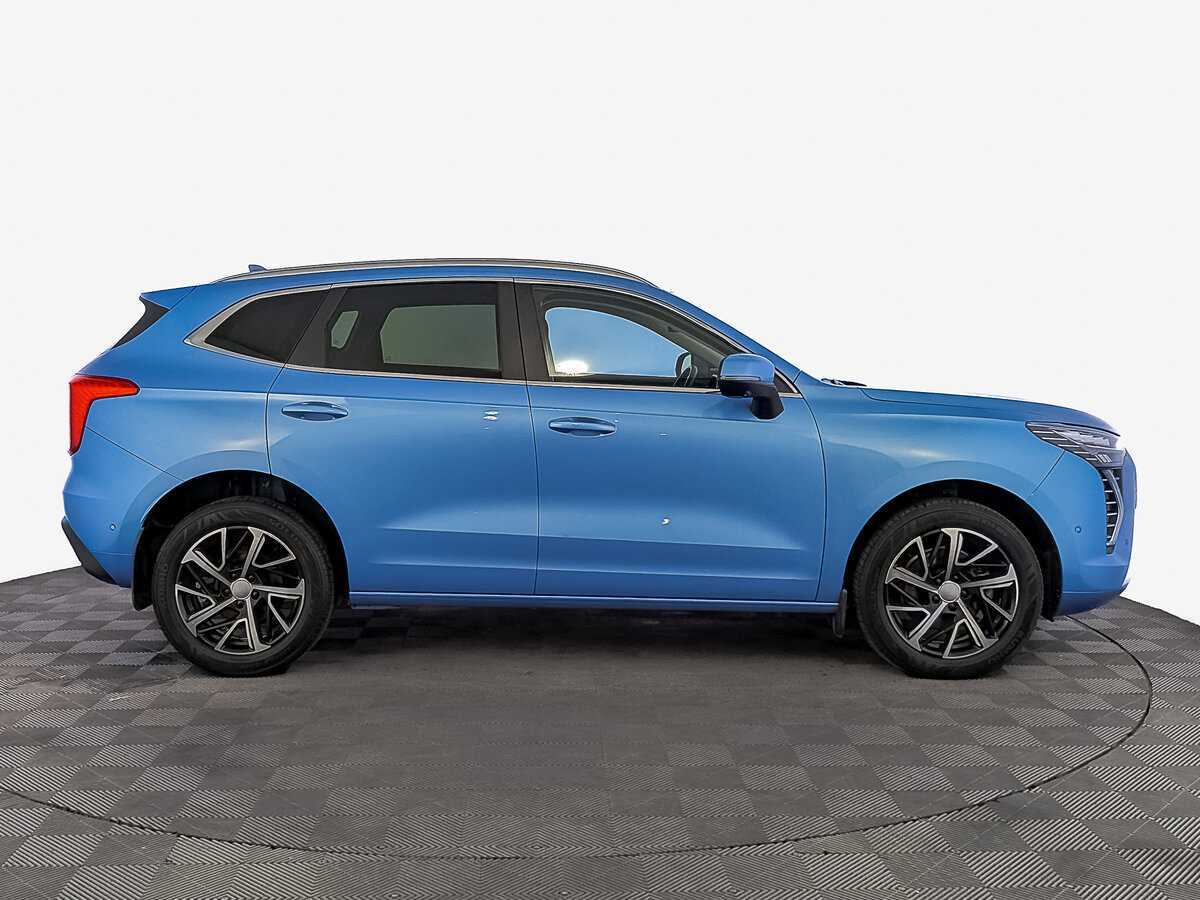 Haval Jolion с пробегом — 2022 год. Фото: #3