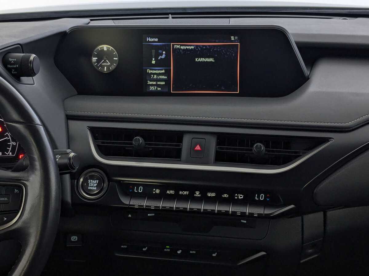 Lexus UX с пробегом — 2020 год. Фото: #16