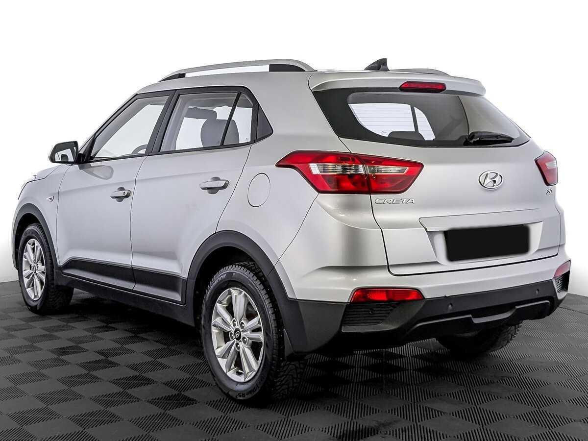 Hyundai Creta с пробегом — 2017 год. Фото: #6