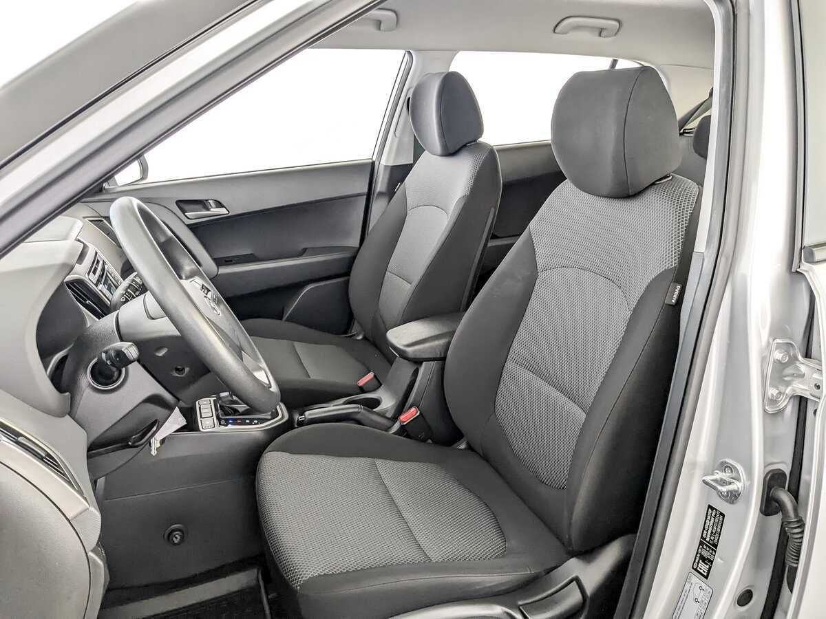 Hyundai Creta с пробегом — 2017 год. Фото: #19
