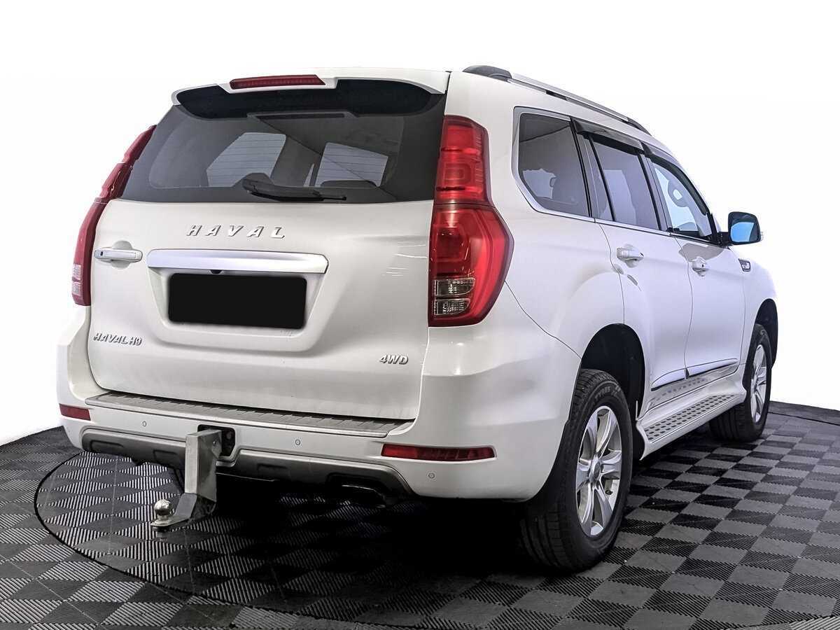 Haval H9 с пробегом — 2019 год. Фото: #4