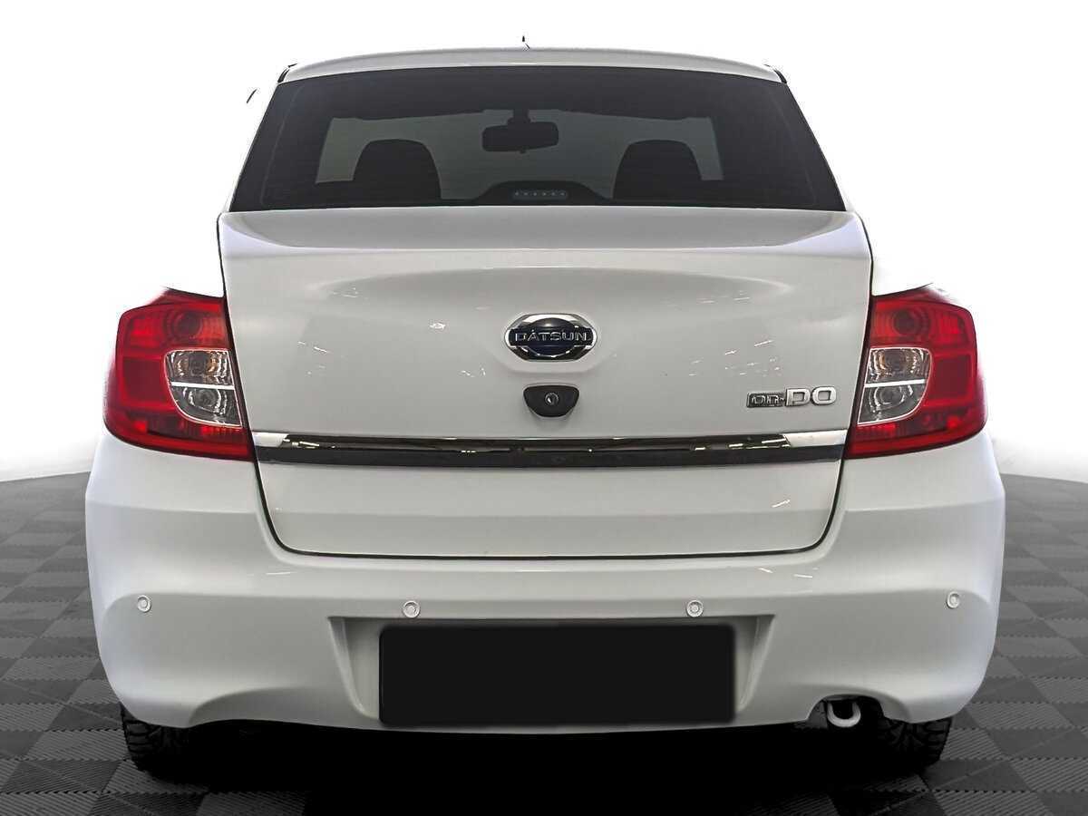 Datsun on-DO с пробегом — 2018 год. Фото: #5