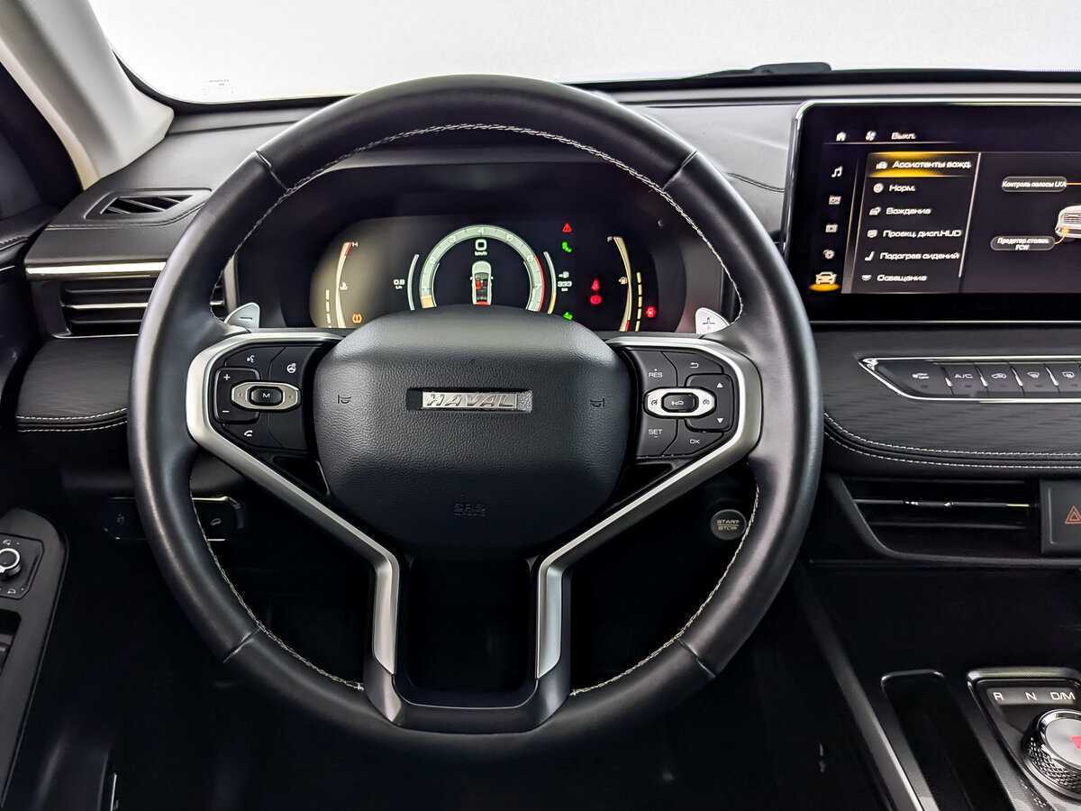 Haval Jolion с пробегом — 2023 год. Фото: #21