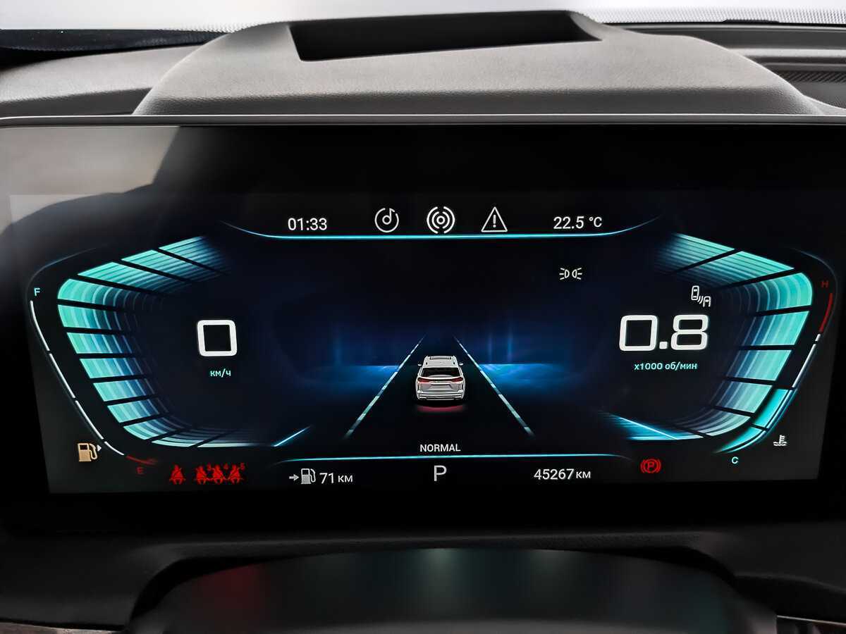 EXEED VX с пробегом — 2022 год. Фото: #13