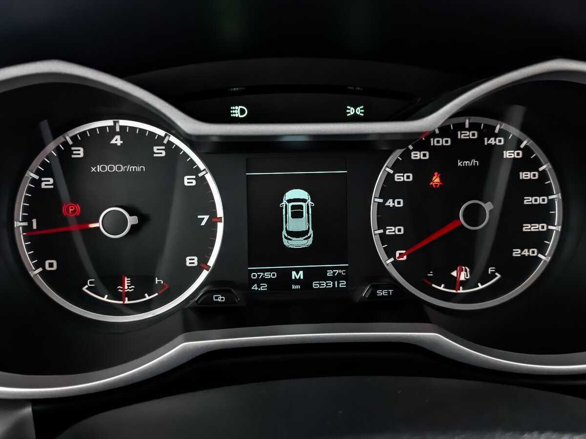 Geely Atlas с пробегом — 2019 год. Фото: #15