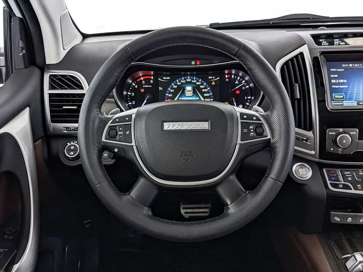 Haval H9 с пробегом — 2021 год. Фото: #20