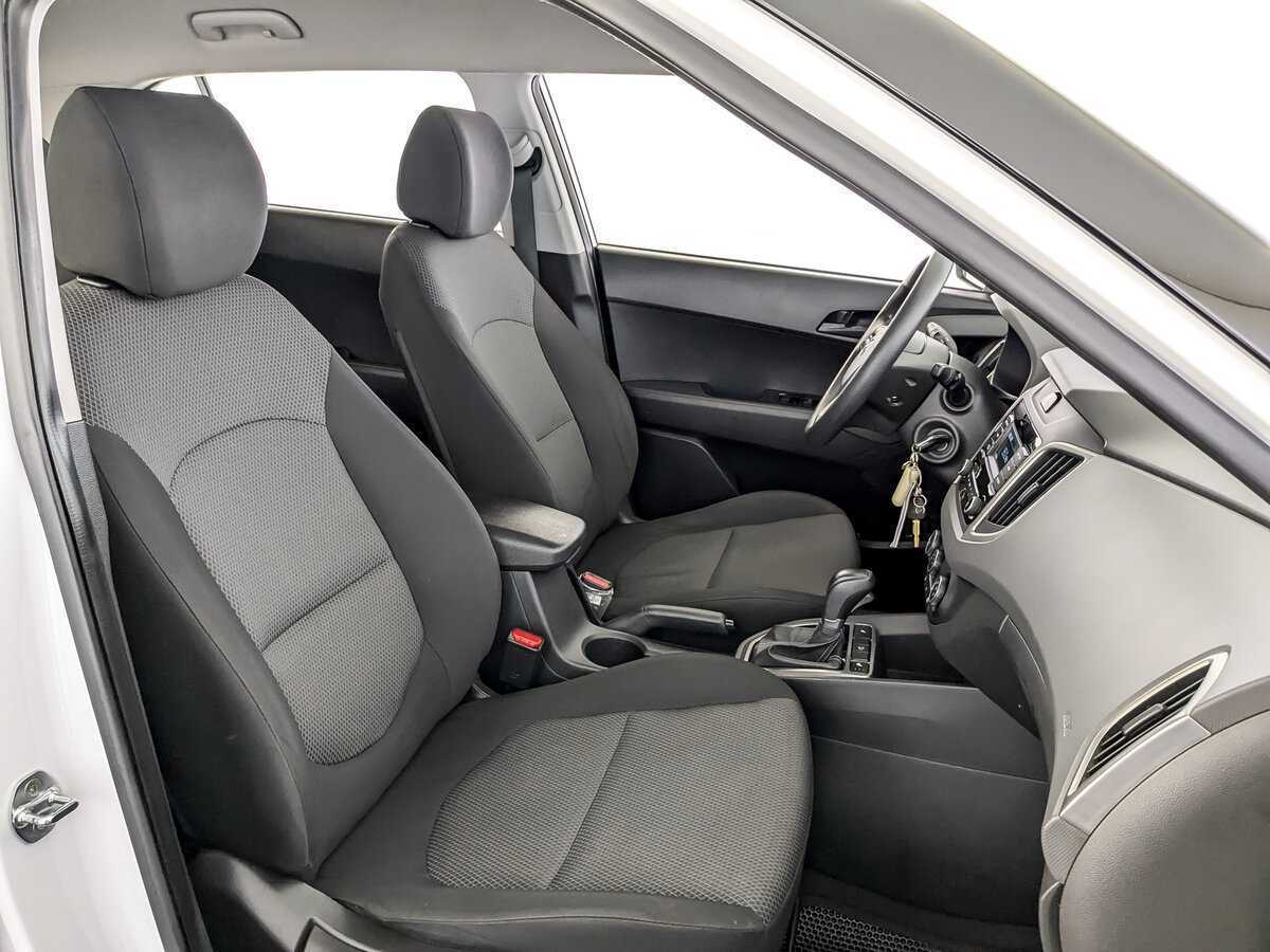 Hyundai Creta с пробегом — 2021 год. Фото: #21