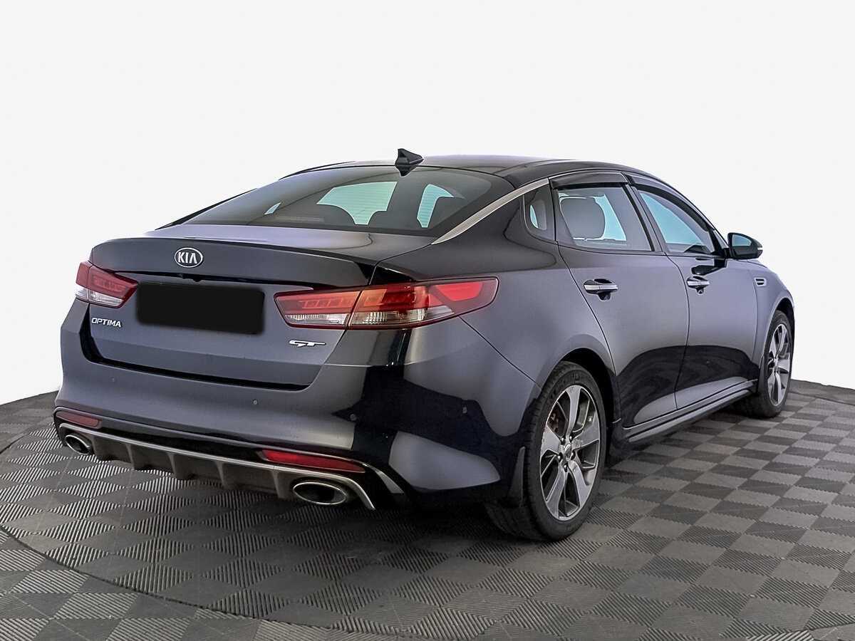 Kia Optima с пробегом — 2018 год. Фото: #4
