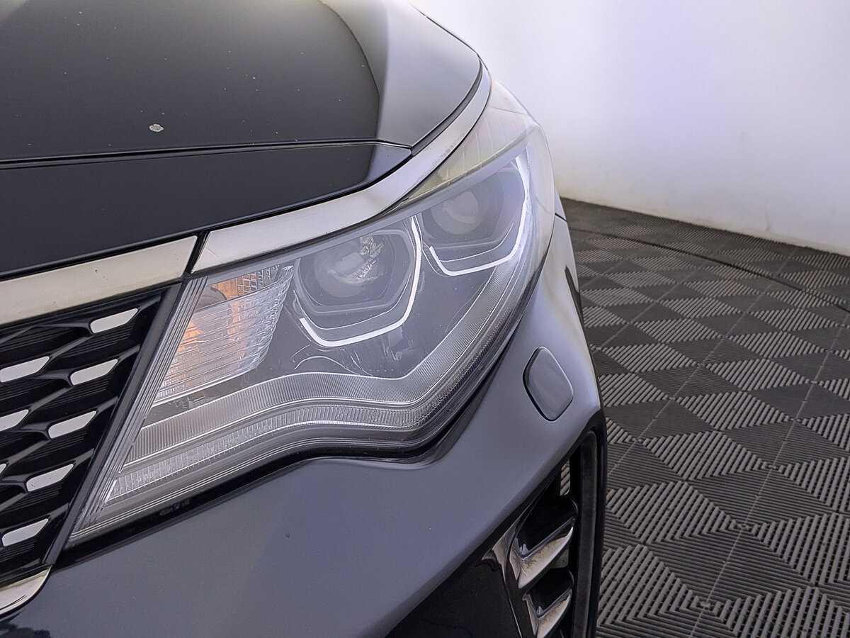 Kia Optima с пробегом — 2018 год. Фото: #10