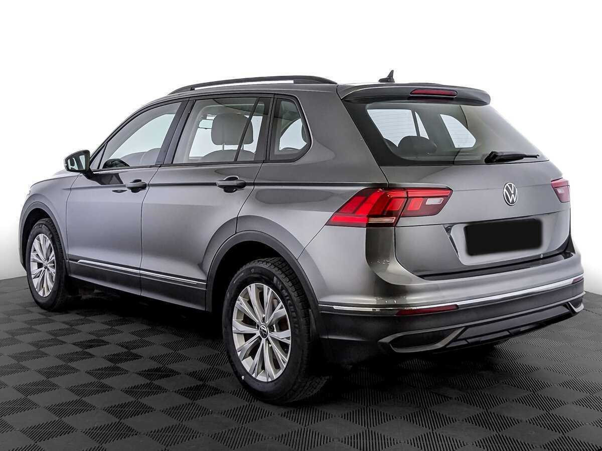 Volkswagen Tiguan с пробегом — 2021 год. Фото: #6