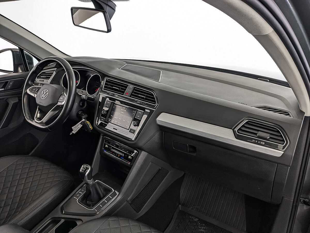 Volkswagen Tiguan с пробегом — 2021 год. Фото: #10