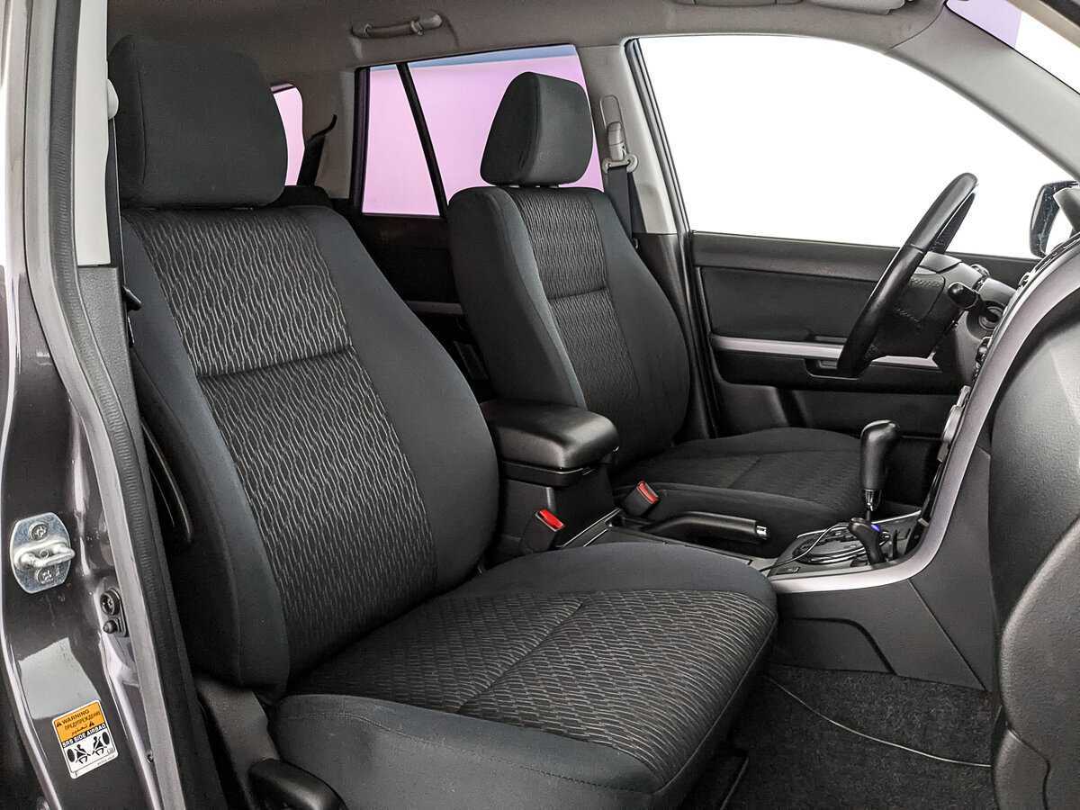 Suzuki Grand Vitara с пробегом — 2013 год. Фото: #23