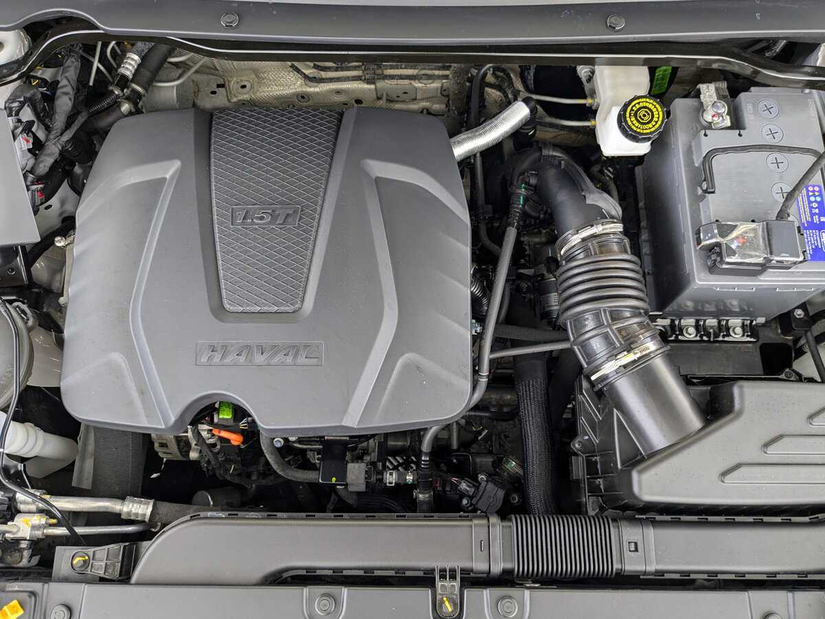 Haval Jolion с пробегом — 2023 год. Фото: #8