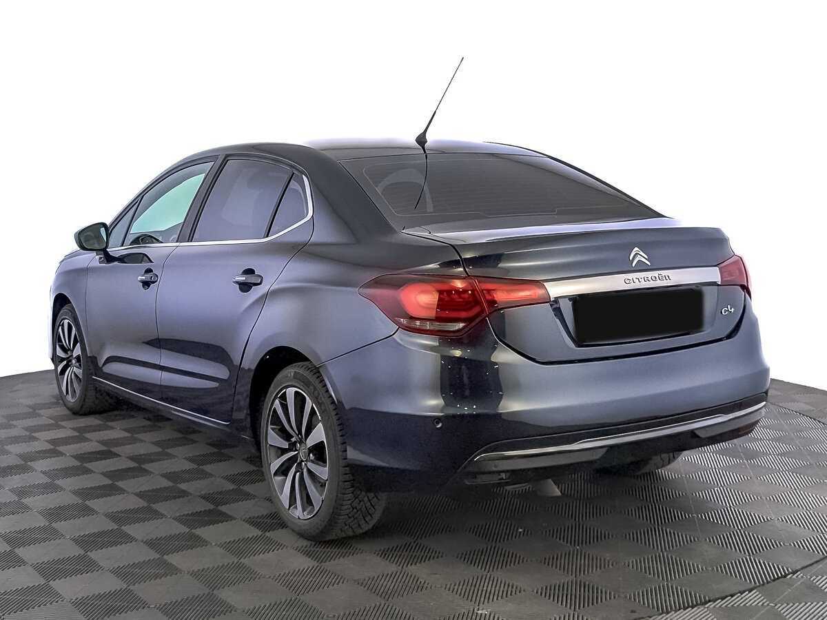 Citroen C4 с пробегом — 2021 год. Фото: #6