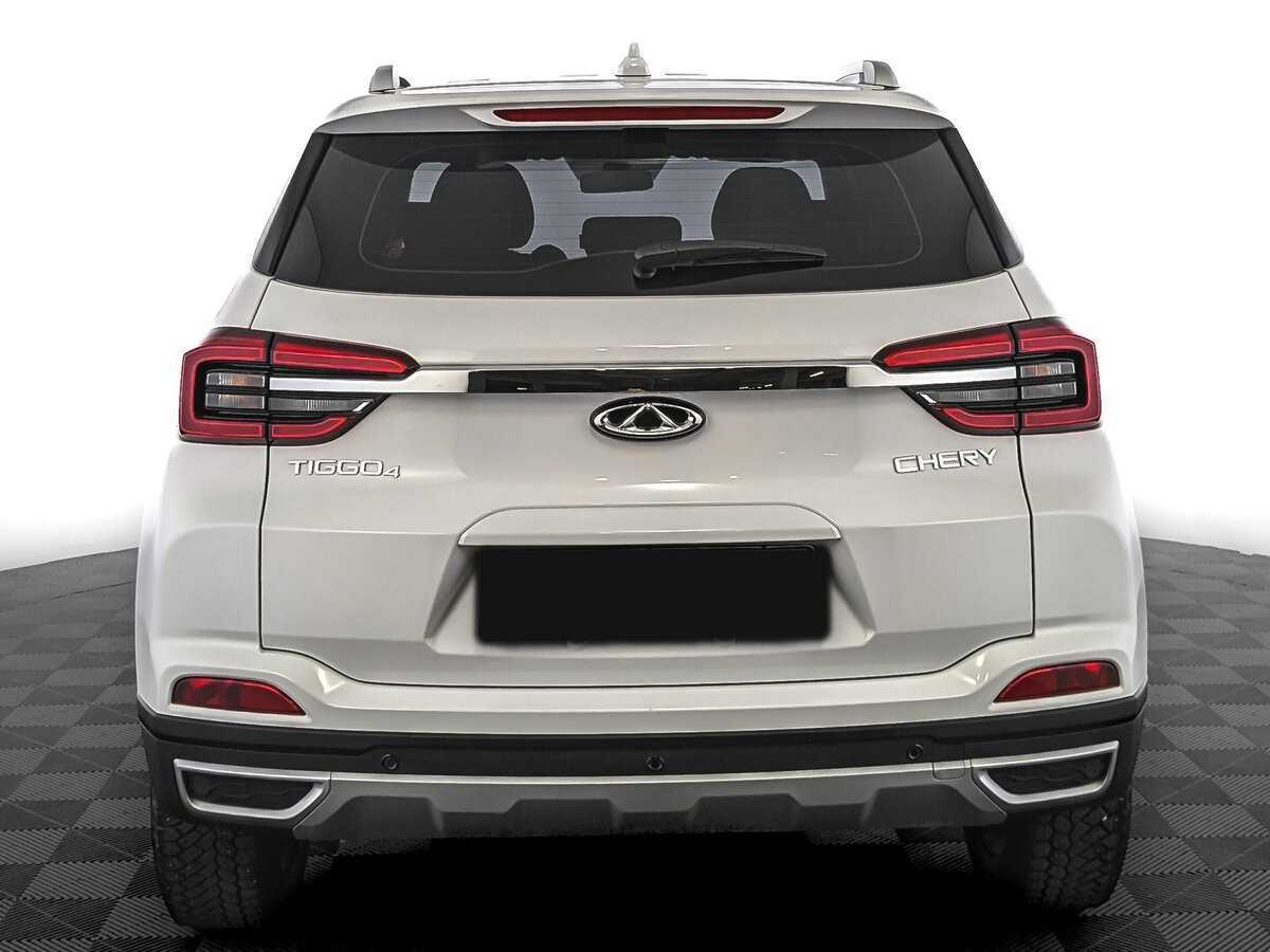 Chery Tiggo 4 с пробегом — 2022 год. Фото: #5