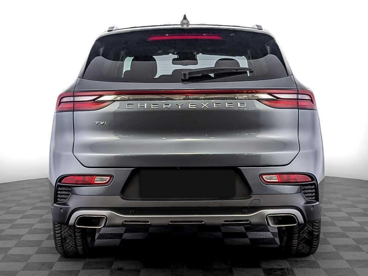 EXEED TXL с пробегом — 2021 год. Фото: #5