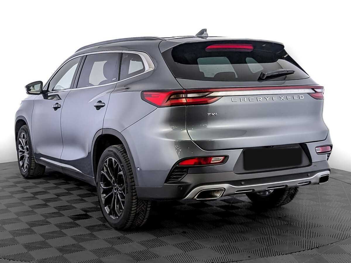 EXEED TXL с пробегом — 2021 год. Фото: #6